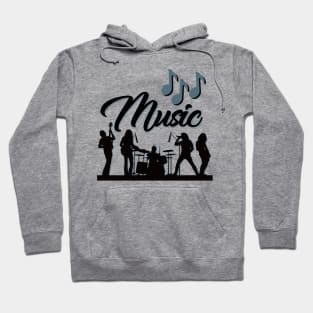 Music Hoodie